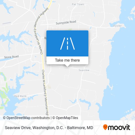 Seaview Drive map
