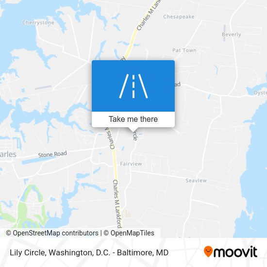 Lily Circle map