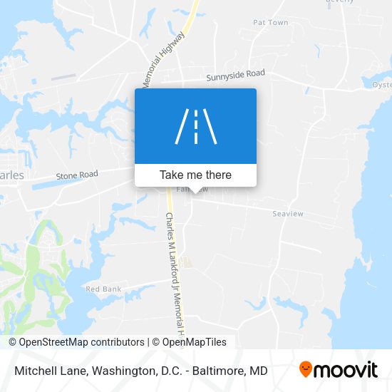 Mapa de Mitchell Lane