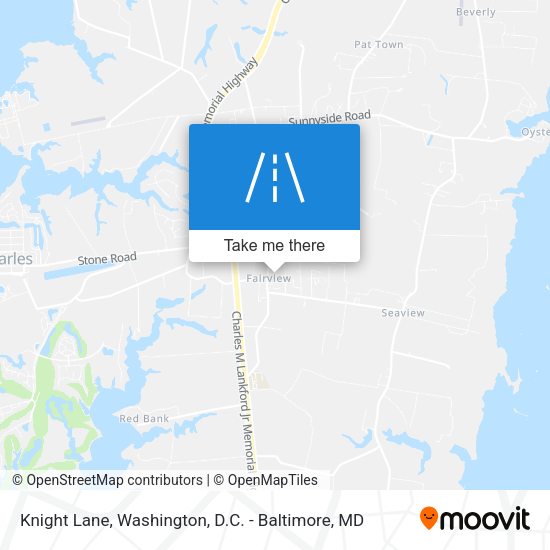 Knight Lane map