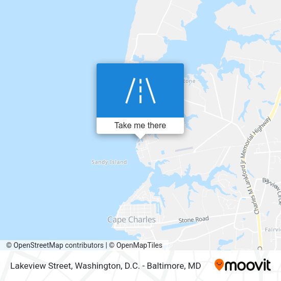Lakeview Street map