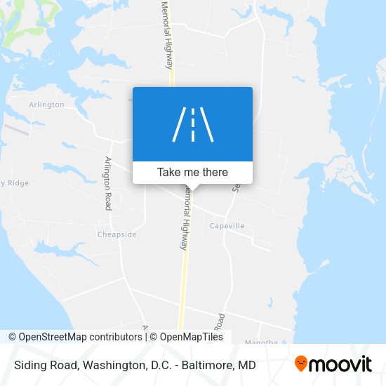 Siding Road map