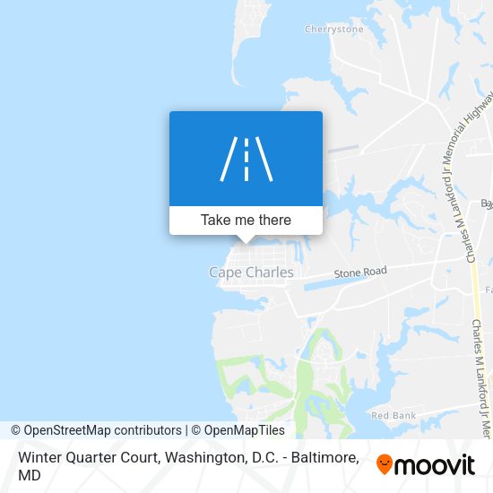 Winter Quarter Court map