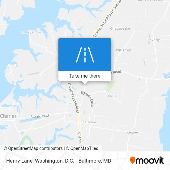 Henry Lane map