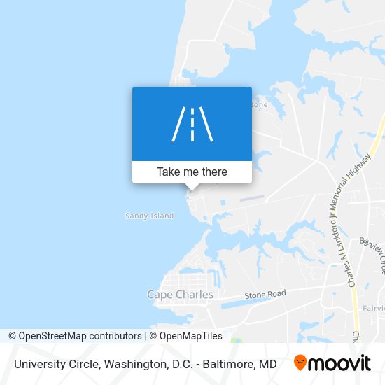 Mapa de University Circle