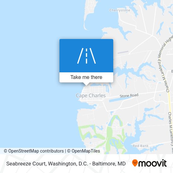 Mapa de Seabreeze Court