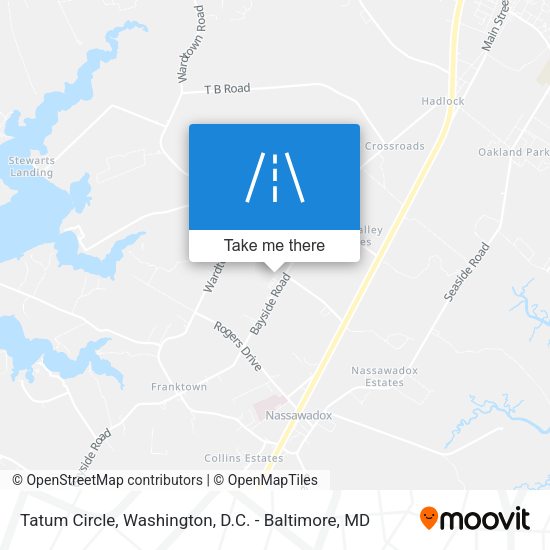 Tatum Circle map
