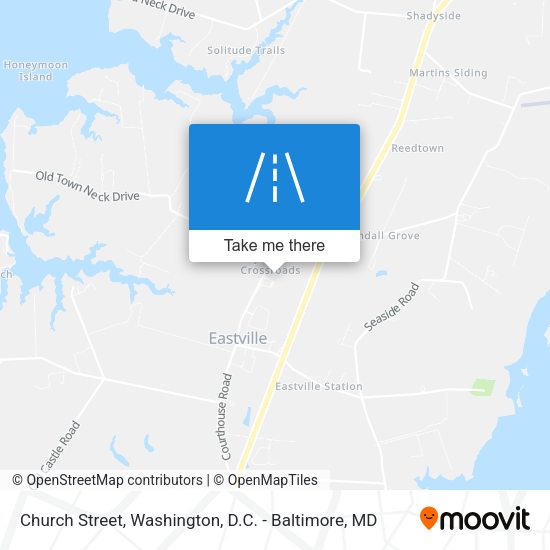 Church Street map