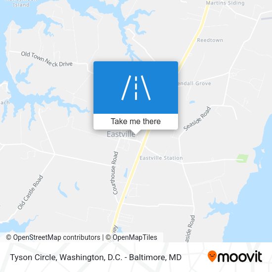 Tyson Circle map