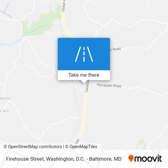 Mapa de Firehouse Street