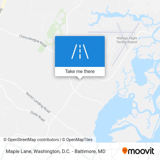 Mapa de Maple Lane