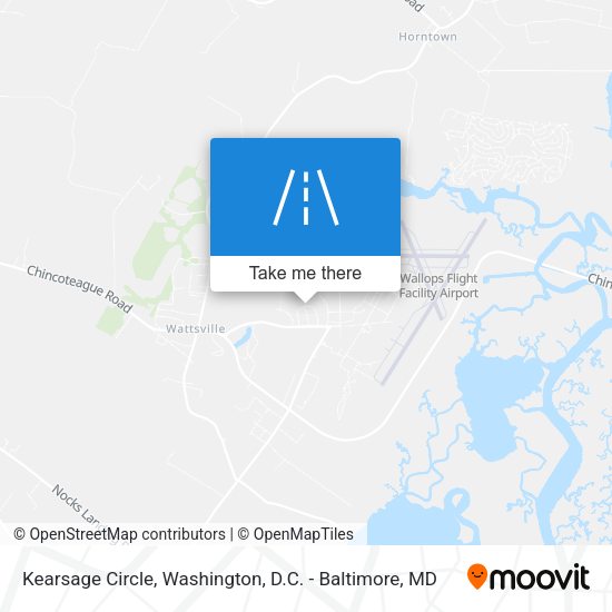 Kearsage Circle map