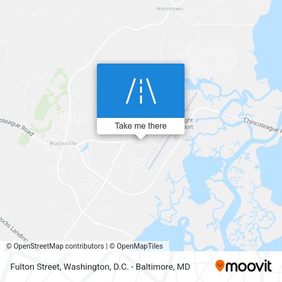 Fulton Street map