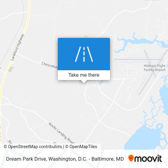 Dream Park Drive map
