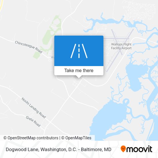 Dogwood Lane map