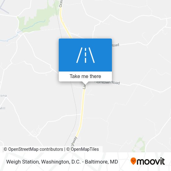 Weigh Station map