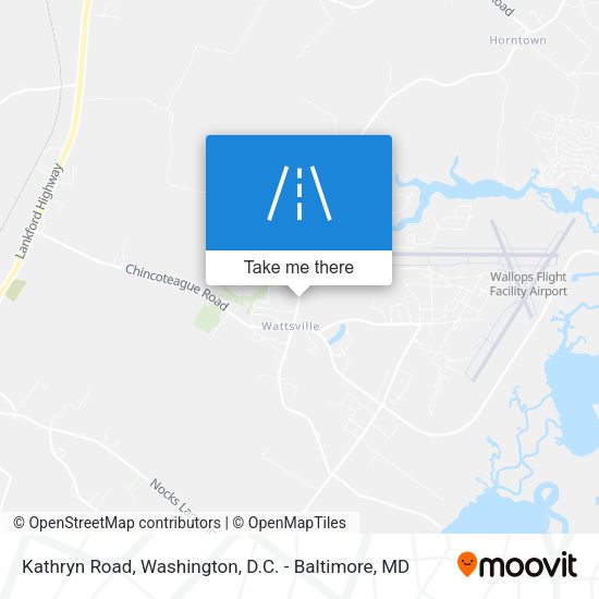 Kathryn Road map
