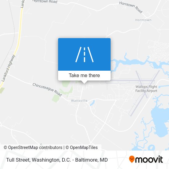 Mapa de Tull Street