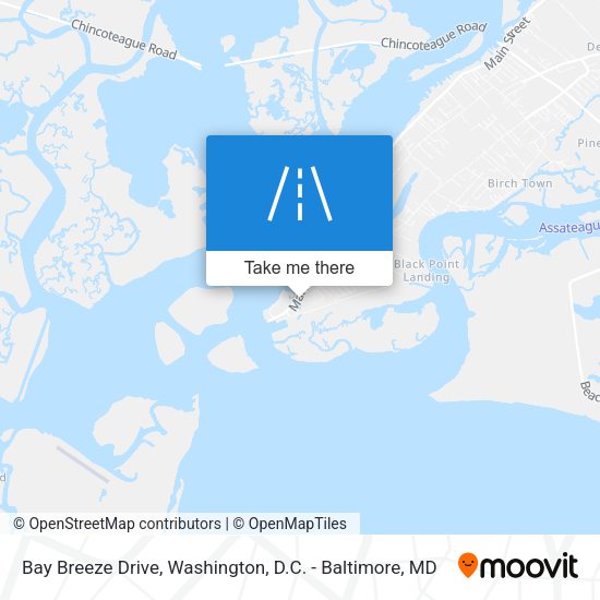 Bay Breeze Drive map
