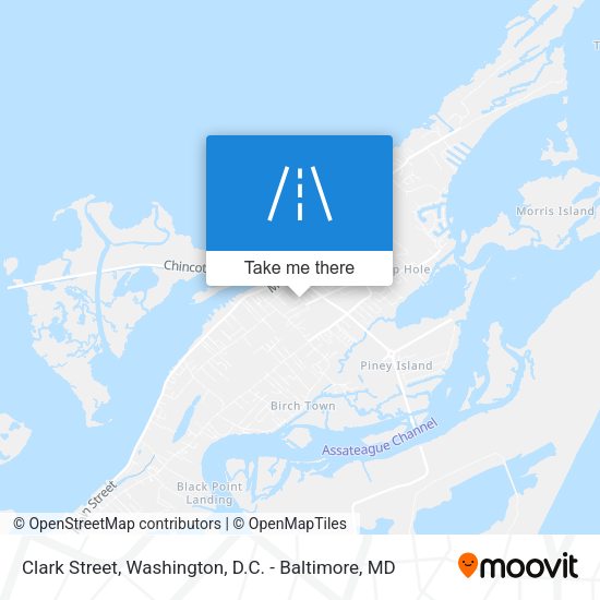 Clark Street map
