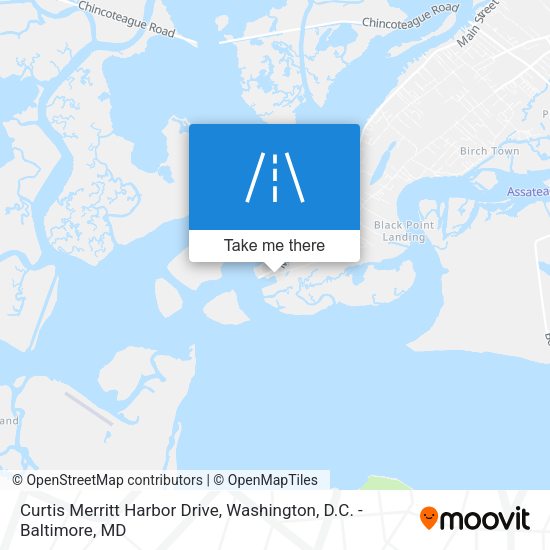 Curtis Merritt Harbor Drive map
