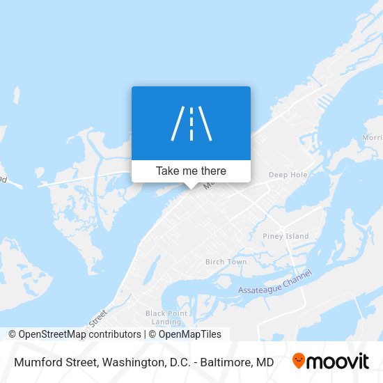 Mumford Street map