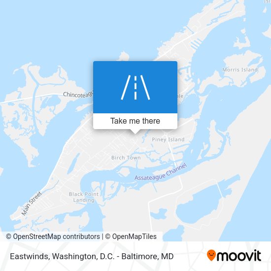 Mapa de Eastwinds