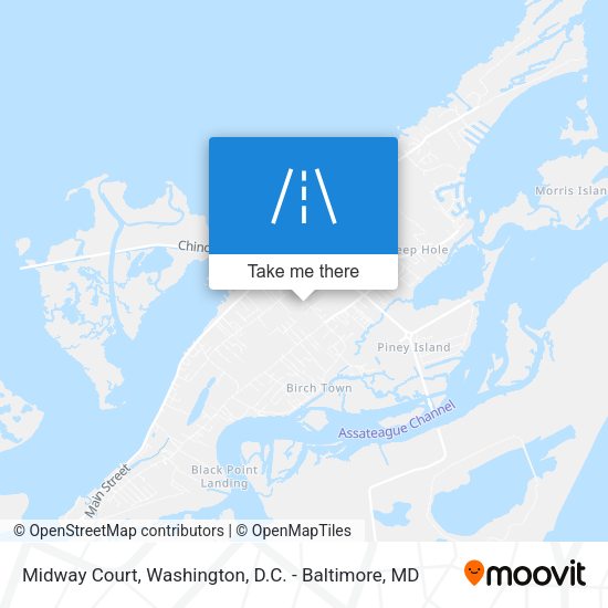 Midway Court map