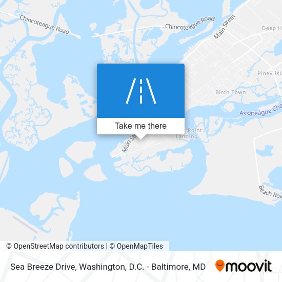 Mapa de Sea Breeze Drive