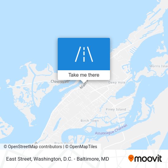 East Street map