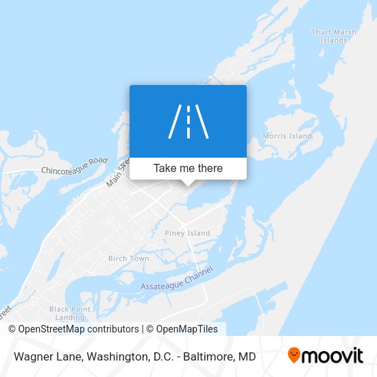Mapa de Wagner Lane