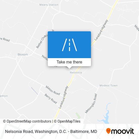 Mapa de Nelsonia Road