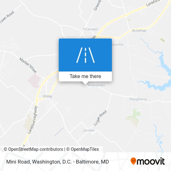 Mapa de Mini Road
