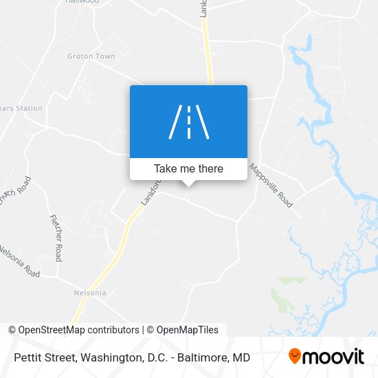 Pettit Street map