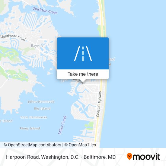 Harpoon Road map