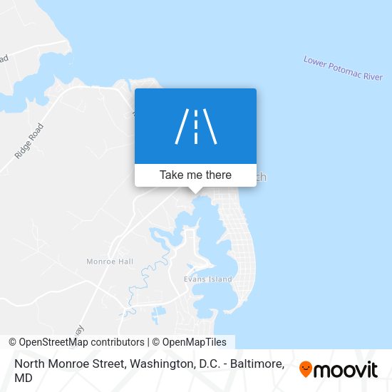 Mapa de North Monroe Street
