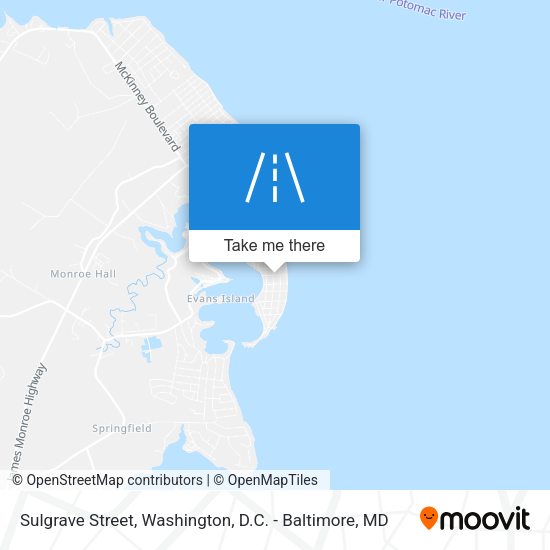 Mapa de Sulgrave Street