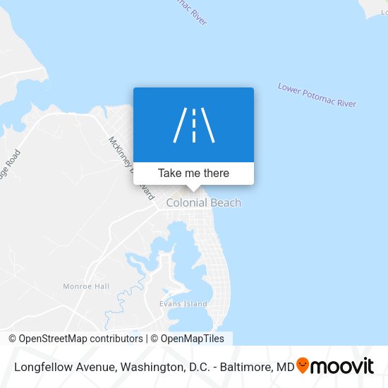 Longfellow Avenue map