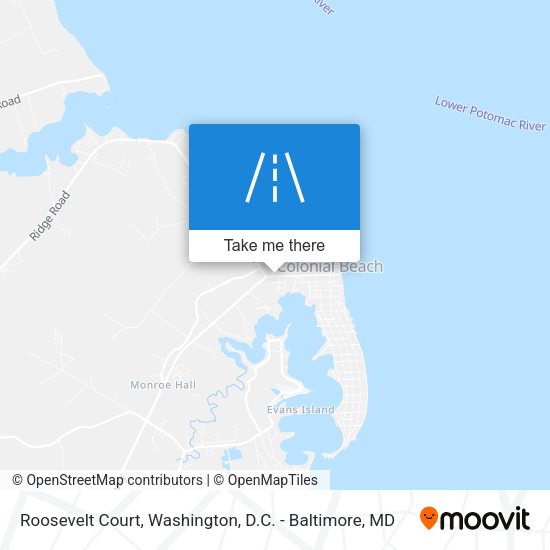 Roosevelt Court map