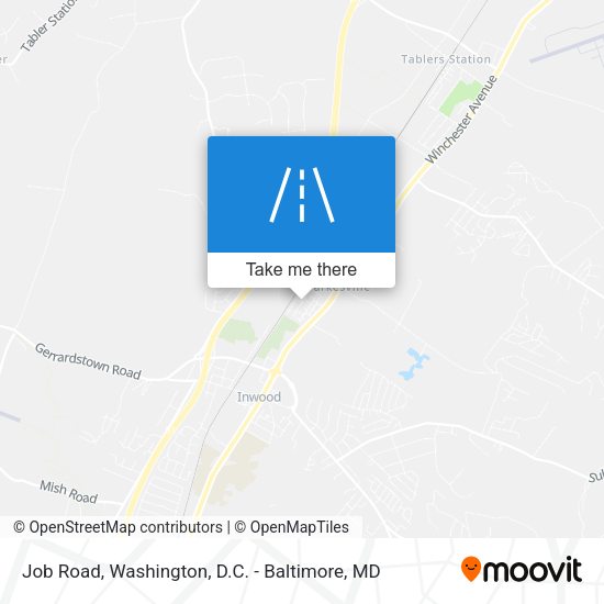 Job Road map