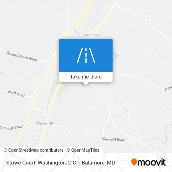 Stowe Court map