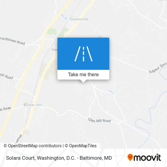 Solara Court map