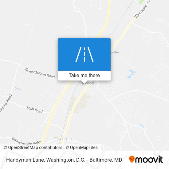 Mapa de Handyman Lane