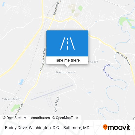 Buddy Drive map