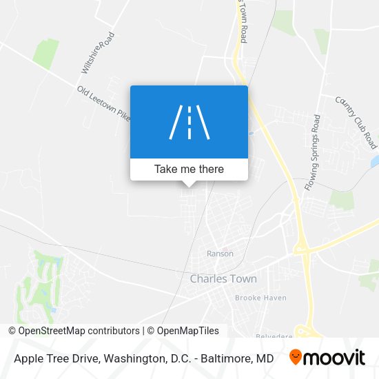 Mapa de Apple Tree Drive