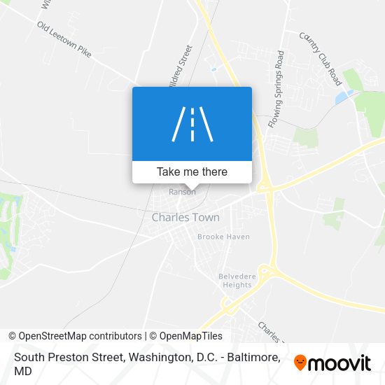 Mapa de South Preston Street