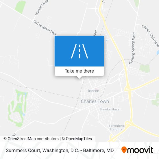 Summers Court map
