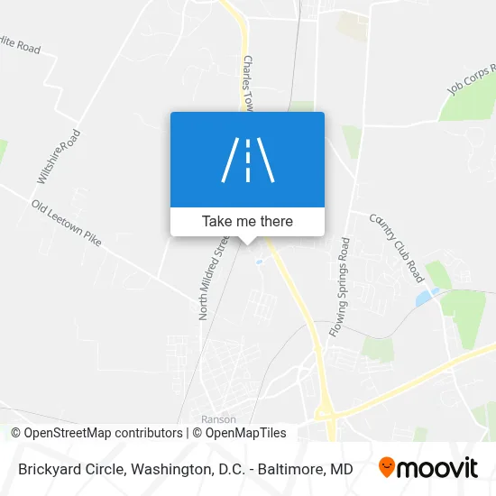 Brickyard Circle map