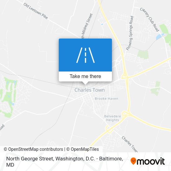 Mapa de North George Street