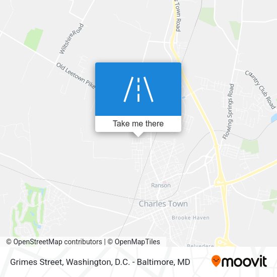 Grimes Street map